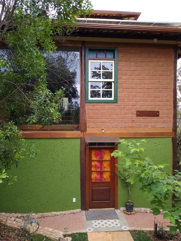 Vista Lateral da Casa