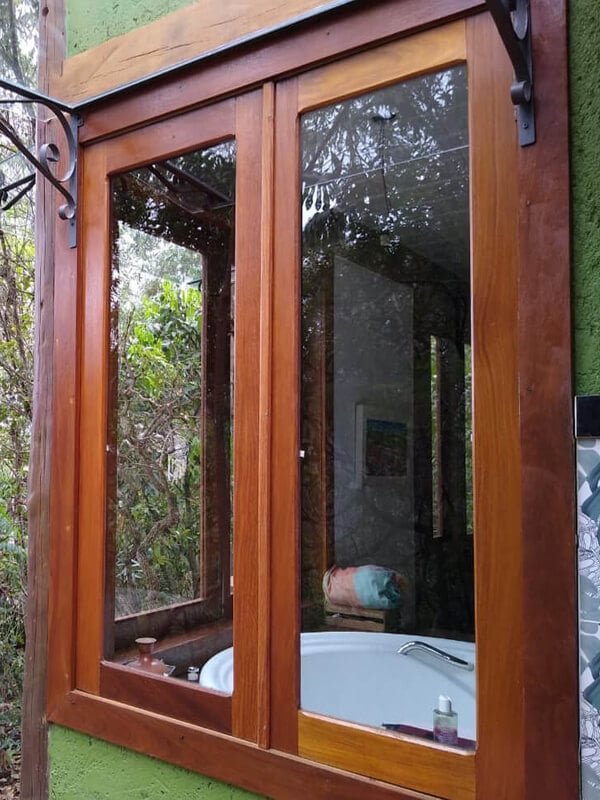 Janela Modelo Vidro Panorâmico