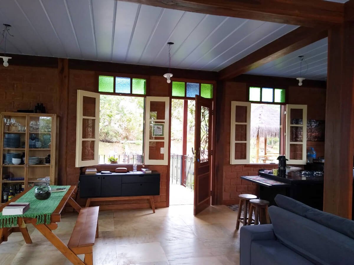 Vista Interna da Casa