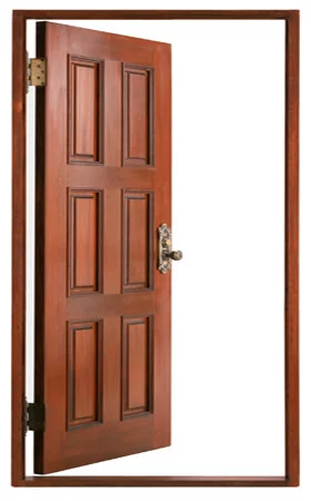 Porta de Madeira Maciça