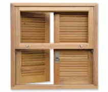 Janela de Madeira Guilhotina