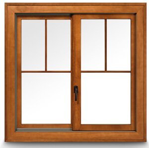 Exemplo de uma esquadria de correr Exemplo de uma esquadria de correr