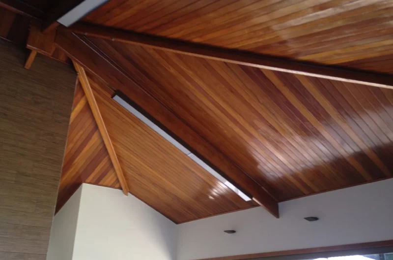 Forro de Madeira Angelim