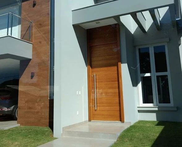 Porta Painel Madeira Tauari