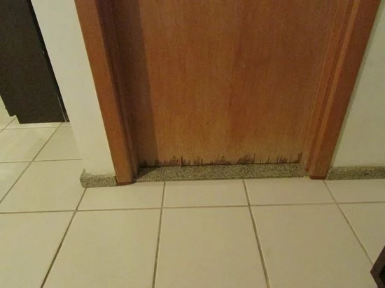 Porta Prancheta Danificada