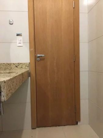 Porta Prancheta para Banheiro