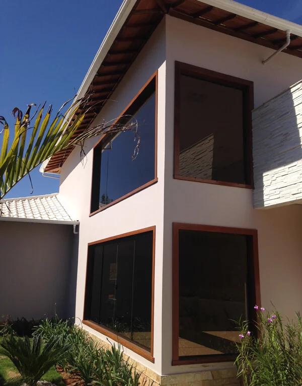 Marco Blindex com Vidro Fixo