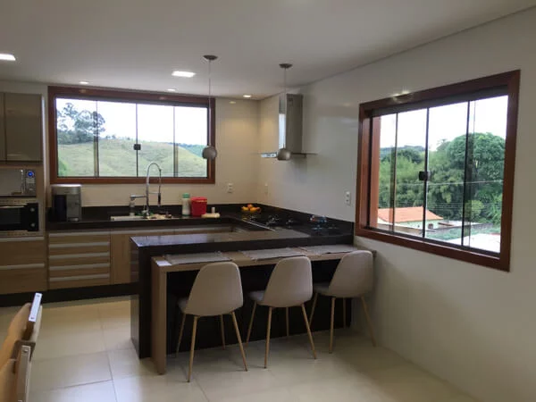 Marco de Janela Blindex para Cozinha