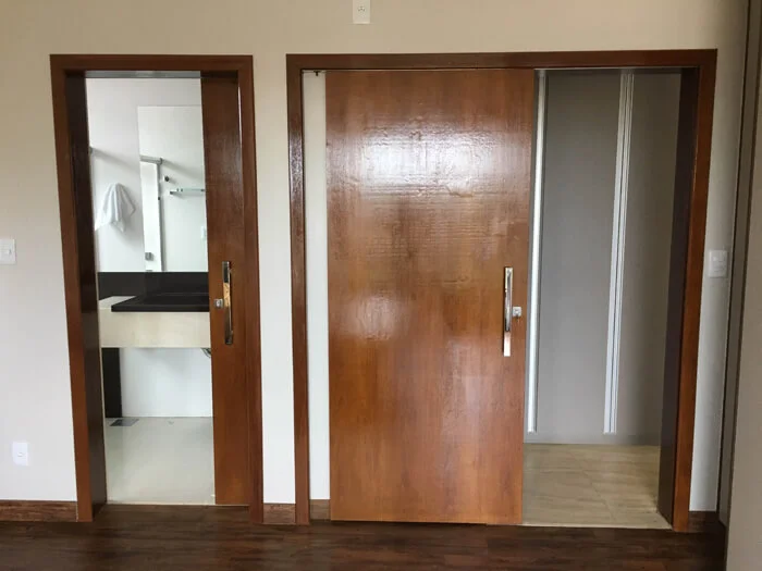 Porta de Quarto de Correr