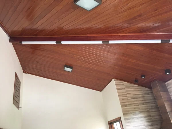 Forro de Madeira Angelim Pedra