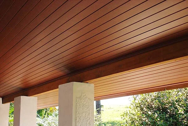 Forro de Madeira Cumaru