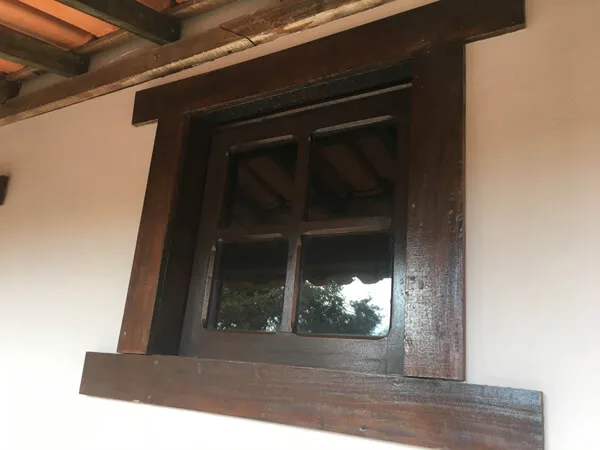 Janela Bascular para Sitio