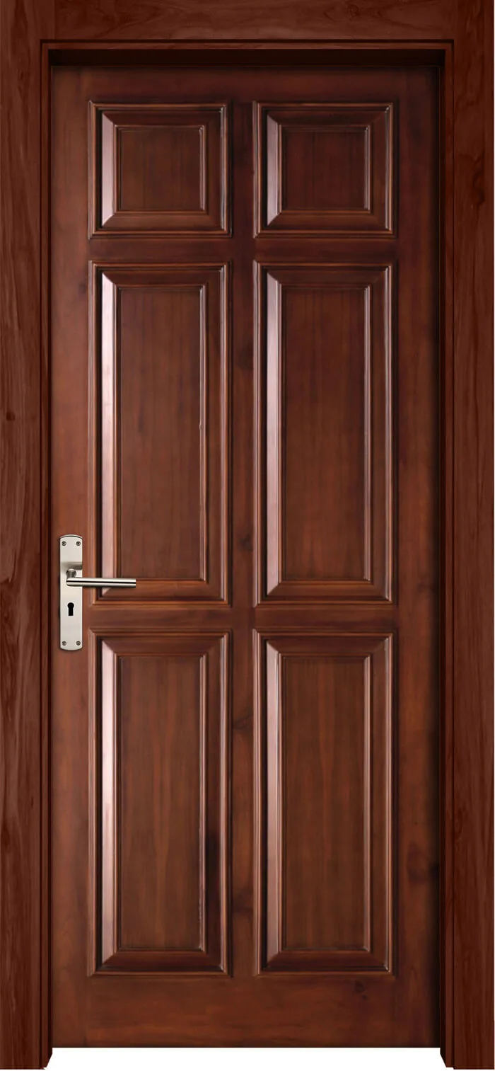 Porta de Madeira com Almofada