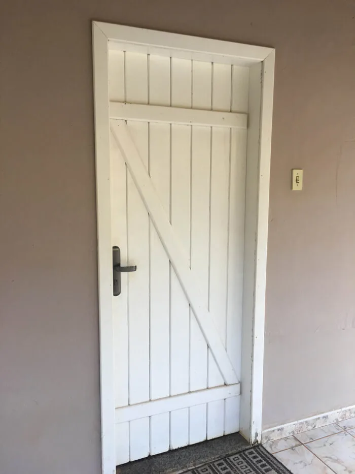 Porta de Madeira Mexicana