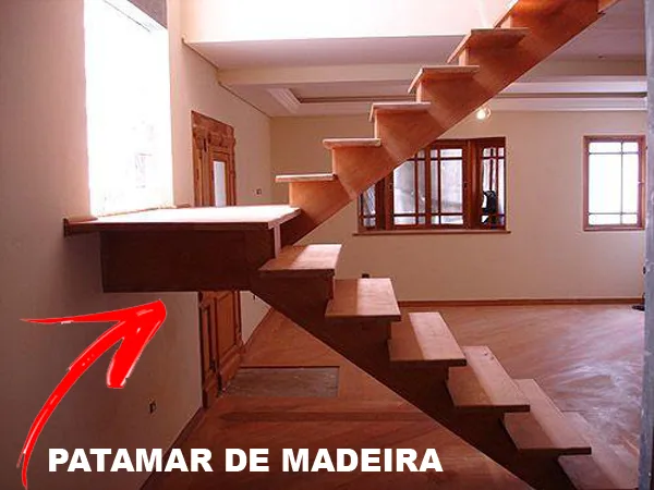 Patamar de Madeira
