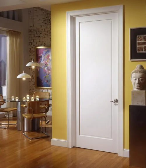 Porta Almofada Única Branca