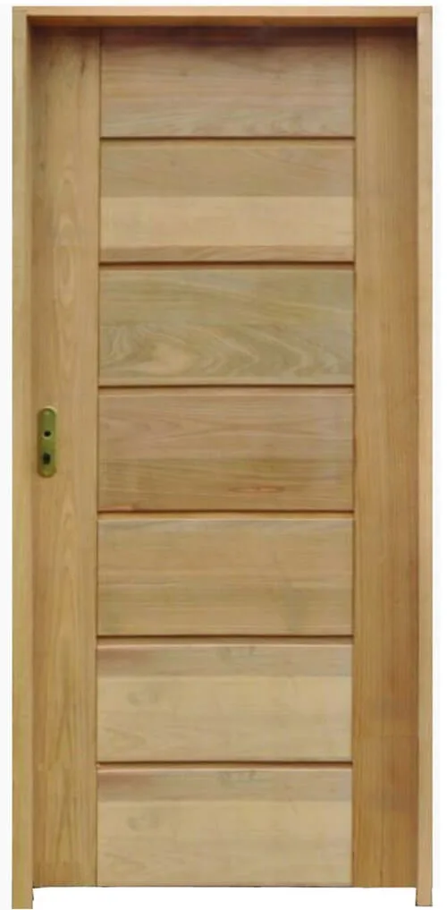 Porta em Madeira Tauari