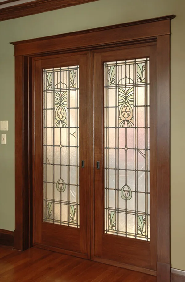 Porta Francesa Madeira Cumaru