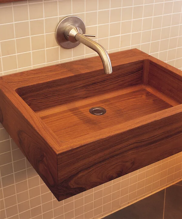 Cuba de Madeira Teca