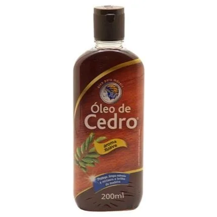 Óleo de Cedro