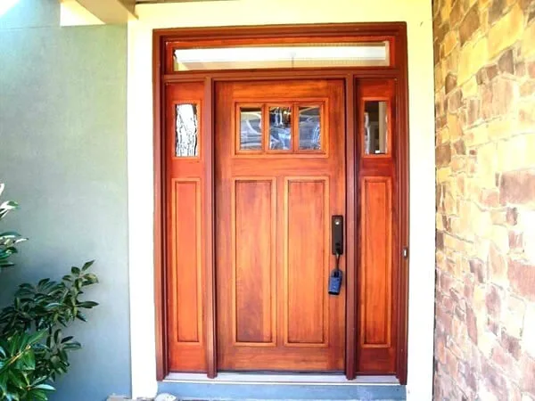 Porta de Madeira Cedro