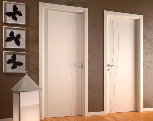 Porta Decorada Laqueada