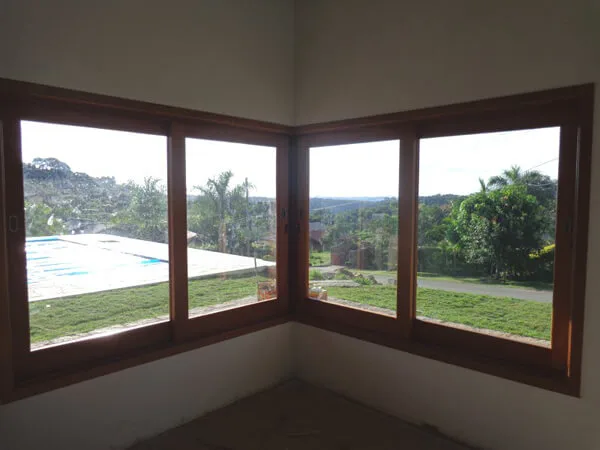 Janela Modelo Vidro Panorâmico