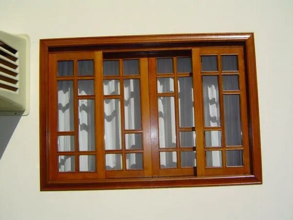 Janela Vidro Escadinha