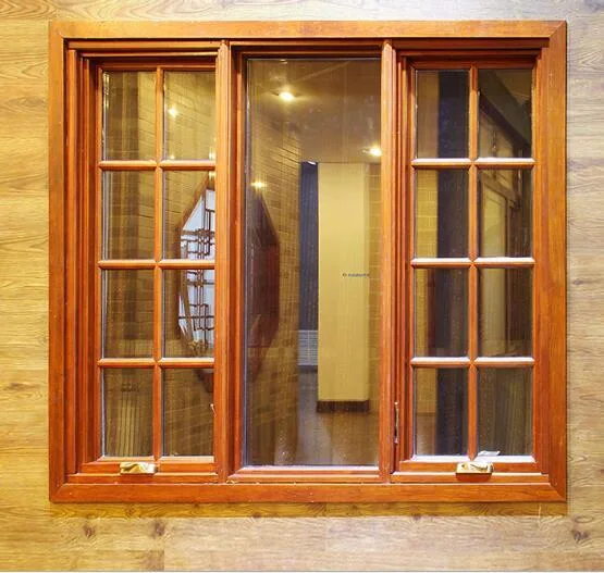 Janela Vidro Quadriculado