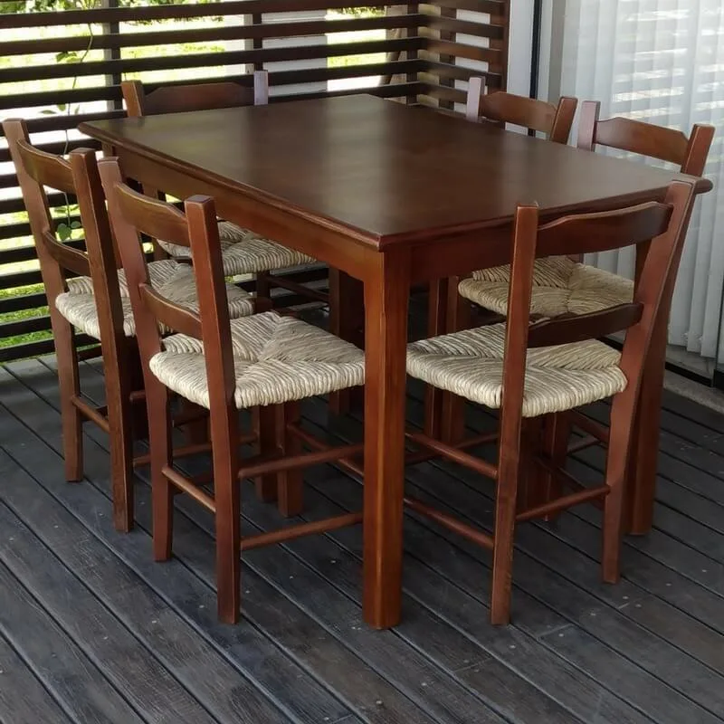 Mesa de Madeira Imbuia