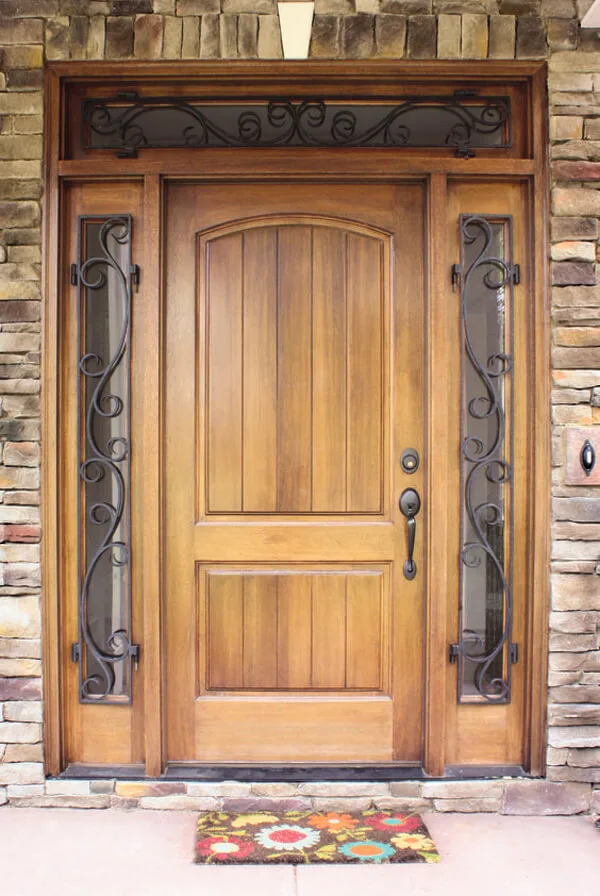 Porta Maciça Sucupirta Porta Maciça Sucupira