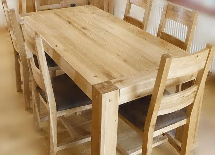 Mesa de Madeira Pinus