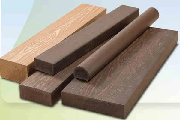 Exemplo de Madeira Plástica