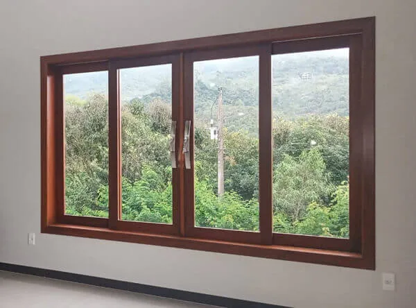 Janela Vidro Panorâmico Especial