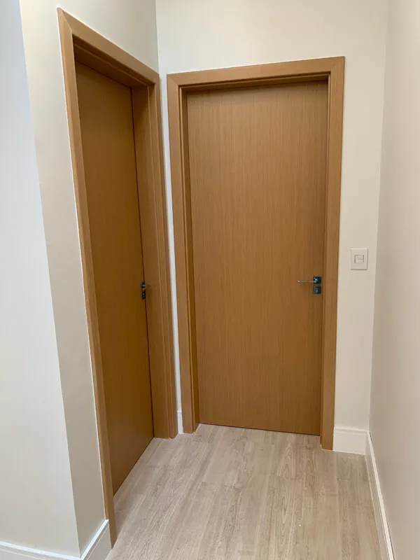 Kit Porta Pronta com Verniz