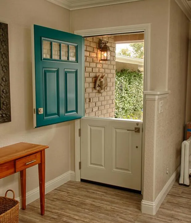 Porta Holandesa de Entrada