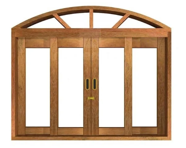 Janela Vidro Panorâmico Colonial