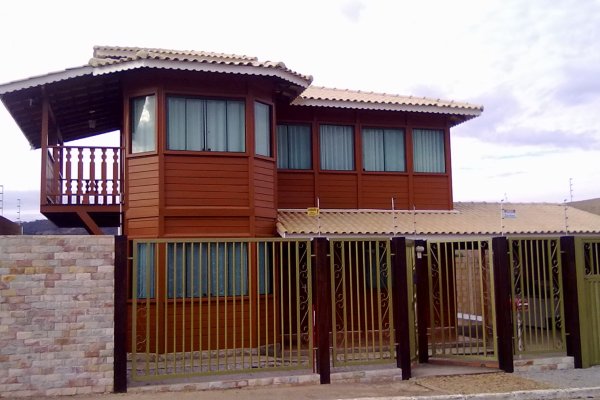 Casa com Stain para Madeira Casa com Stain para Madeira