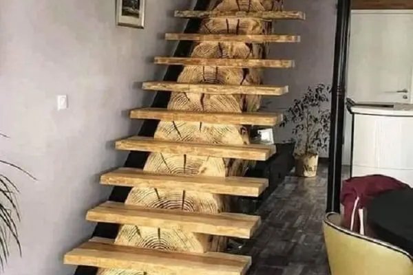 madeiras para escadas