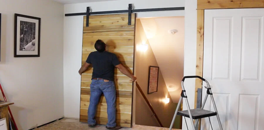 Instalar Porta de Correr