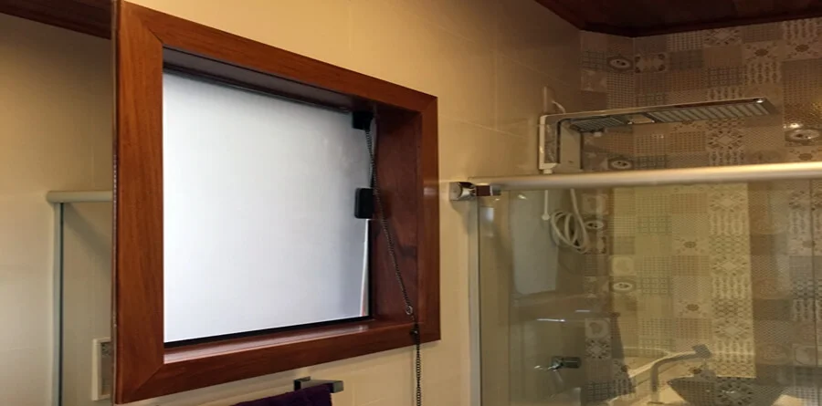 Janela para Banheiro