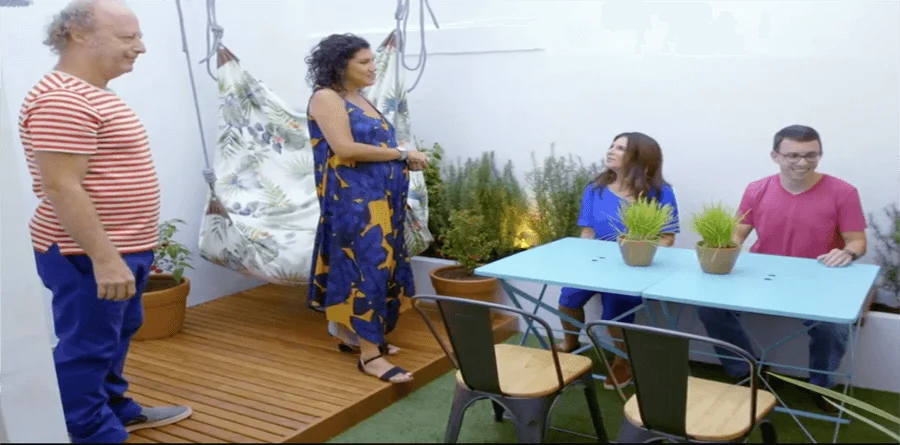 Participação Carpintaria Rezende no Programa Espaço Para Dois do GNT