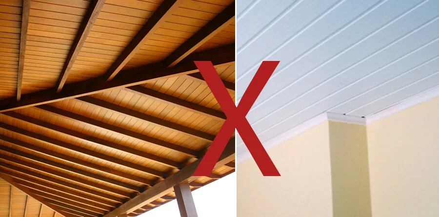 Forro de Madeira ou pvc?