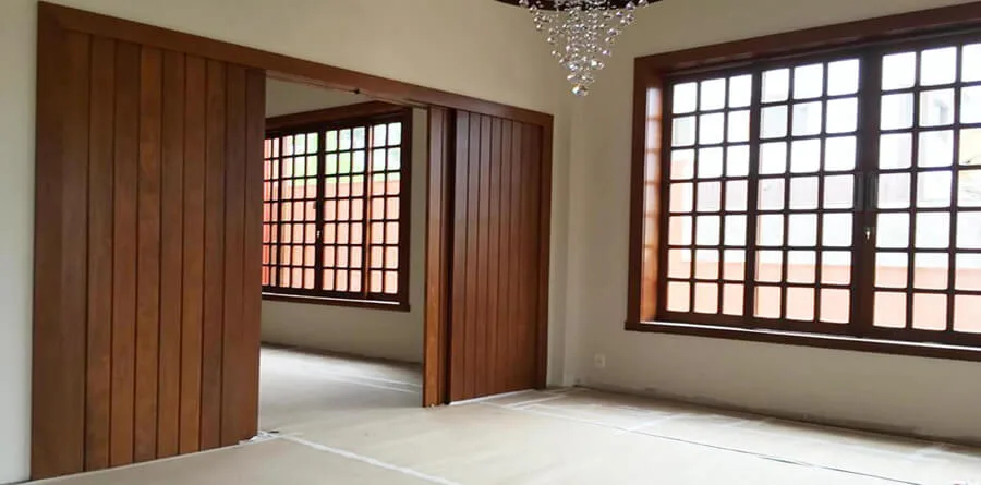 Melhores Madeiras para Portas e Janelas