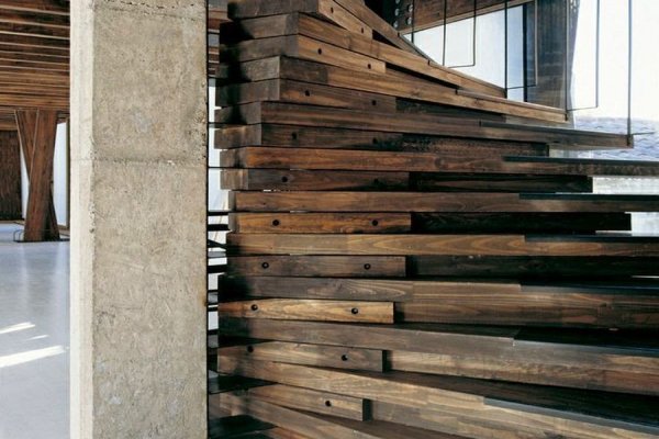 madeiras para escadas