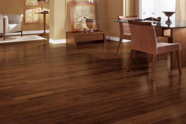 Chão de Taco de Madeira