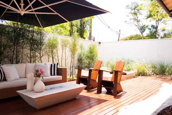 Madeiras Resistente a água e sol